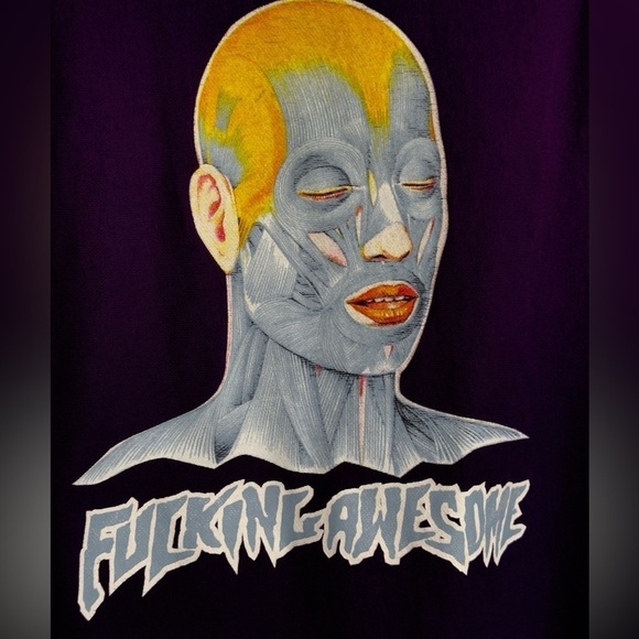 Fucking Awesome Hoodie - Picture 5 of 8